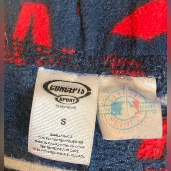 Twins fleece pajama pants Concepts Sports Loungewear Sleepwear Twin Cities MLB - Picture 4 of 4